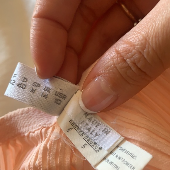 La Perla vintage pleated tap short size 3 - Picture 4 of 4